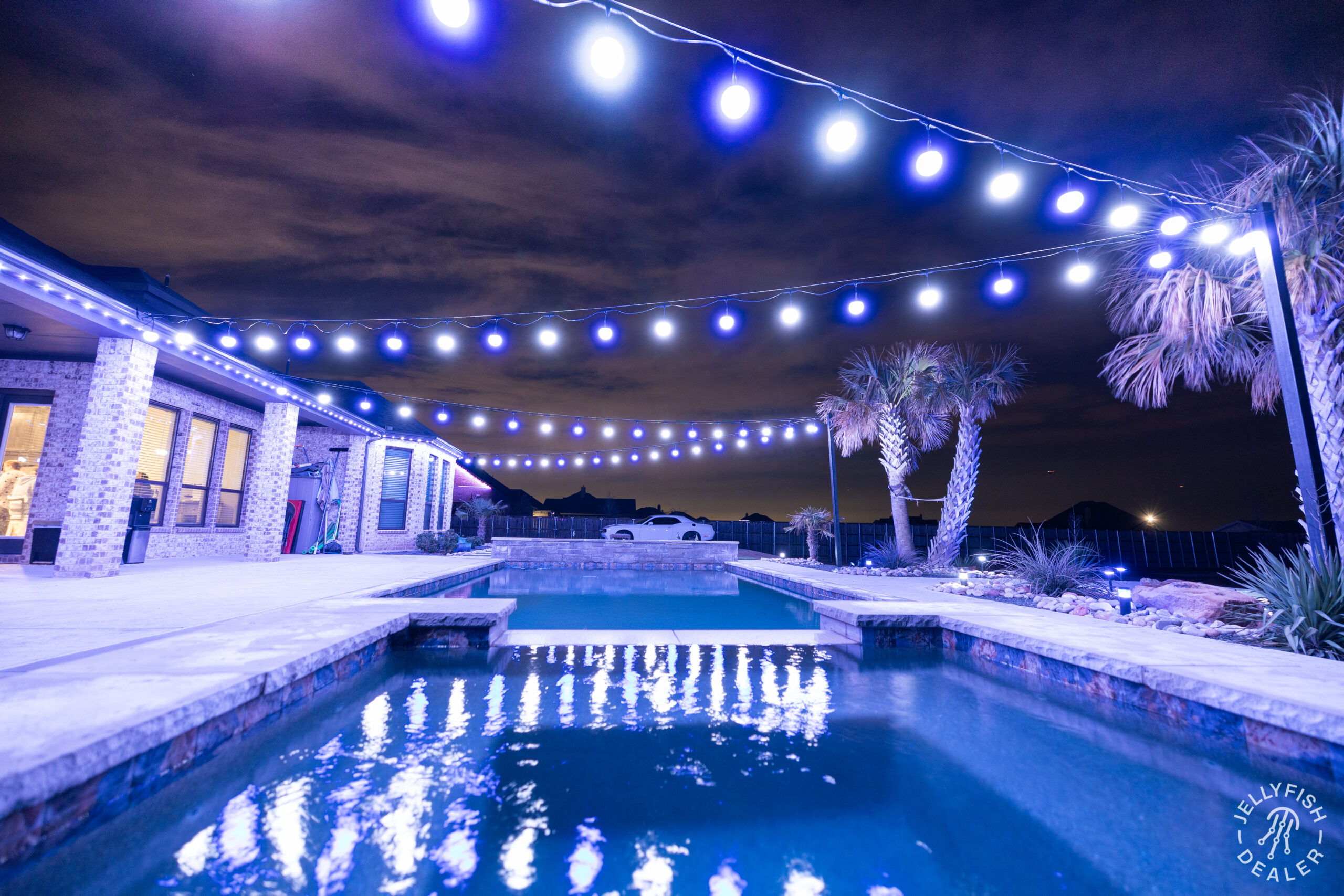 patio lighting houston jellyfish lights